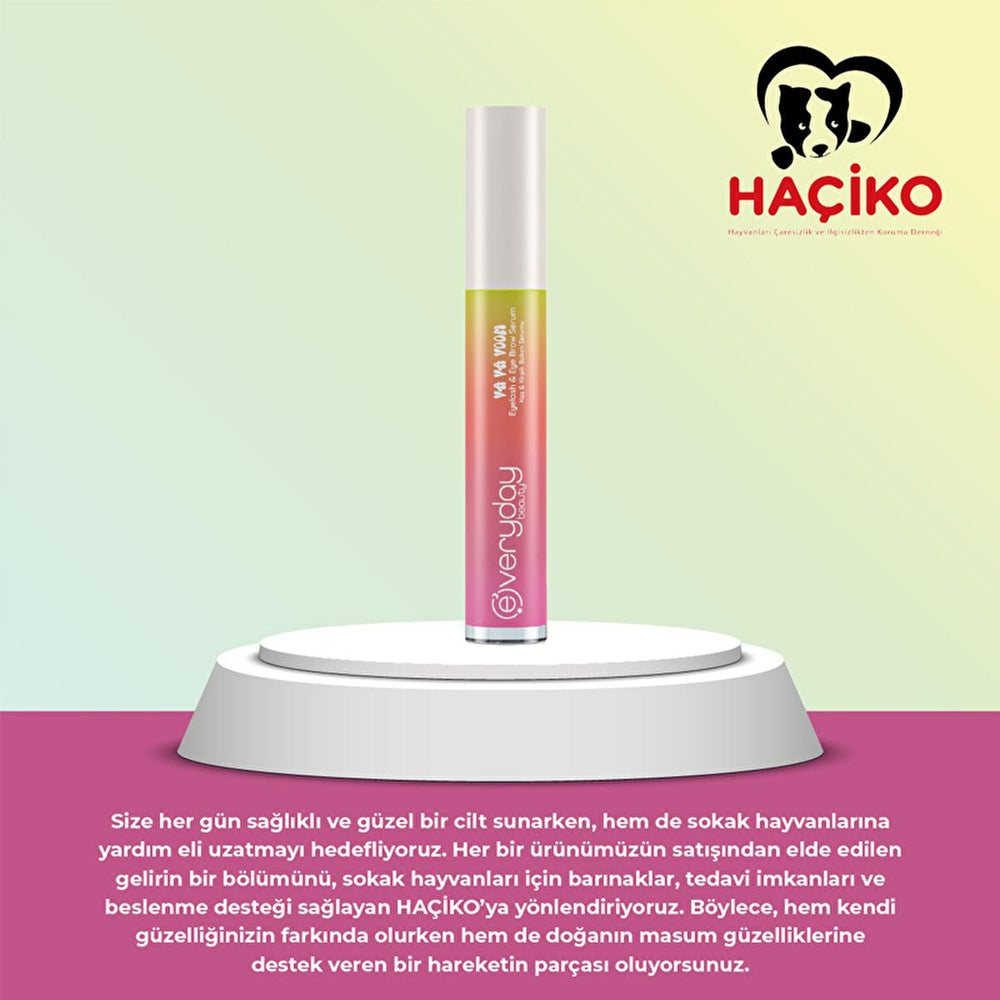 Everyday Beauty Va Va Voom Eyebrow and Eyelash Serum - Enhance Brow and Lash Growth - view 2