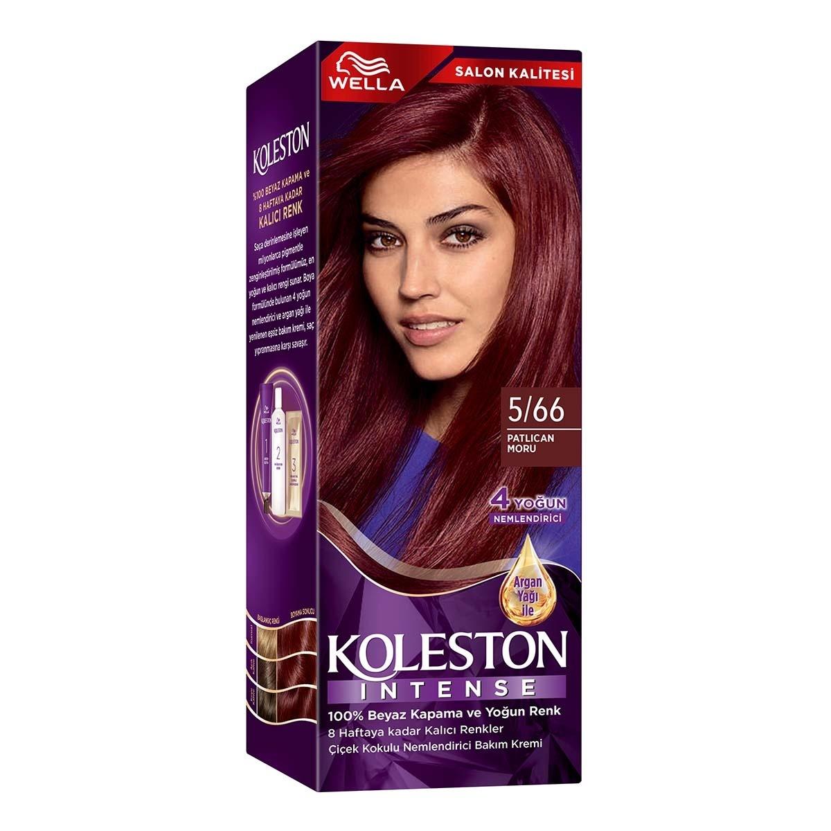 Wella Koleston Intense 5/66 Eggplant Purple Hair Dye: 100% Gray Coverage, Long Lasting, Argan Oil - Permanent At Home Color Wella Koleston Purple Hair Dye: Gray Coverage, Long Lasting Color hair dye, permanent hair color, gray coverage hair dye, argan oil hair color, long lasting hair color, intense hair color, at home hair color, purple hair dye, Wella Koleston, 5/66 eggplant hair dye, hair color, hair coloring, gray hair coverage, argan oil, moisturizing hair dye, long-lasting color, vibrant hair, at-home