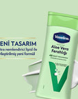 Vaseline Aloe Vera Body Lotion - 48 Hour Moisturization for Dry Skin - Non-Greasy & Dermatologically Tested - image 6