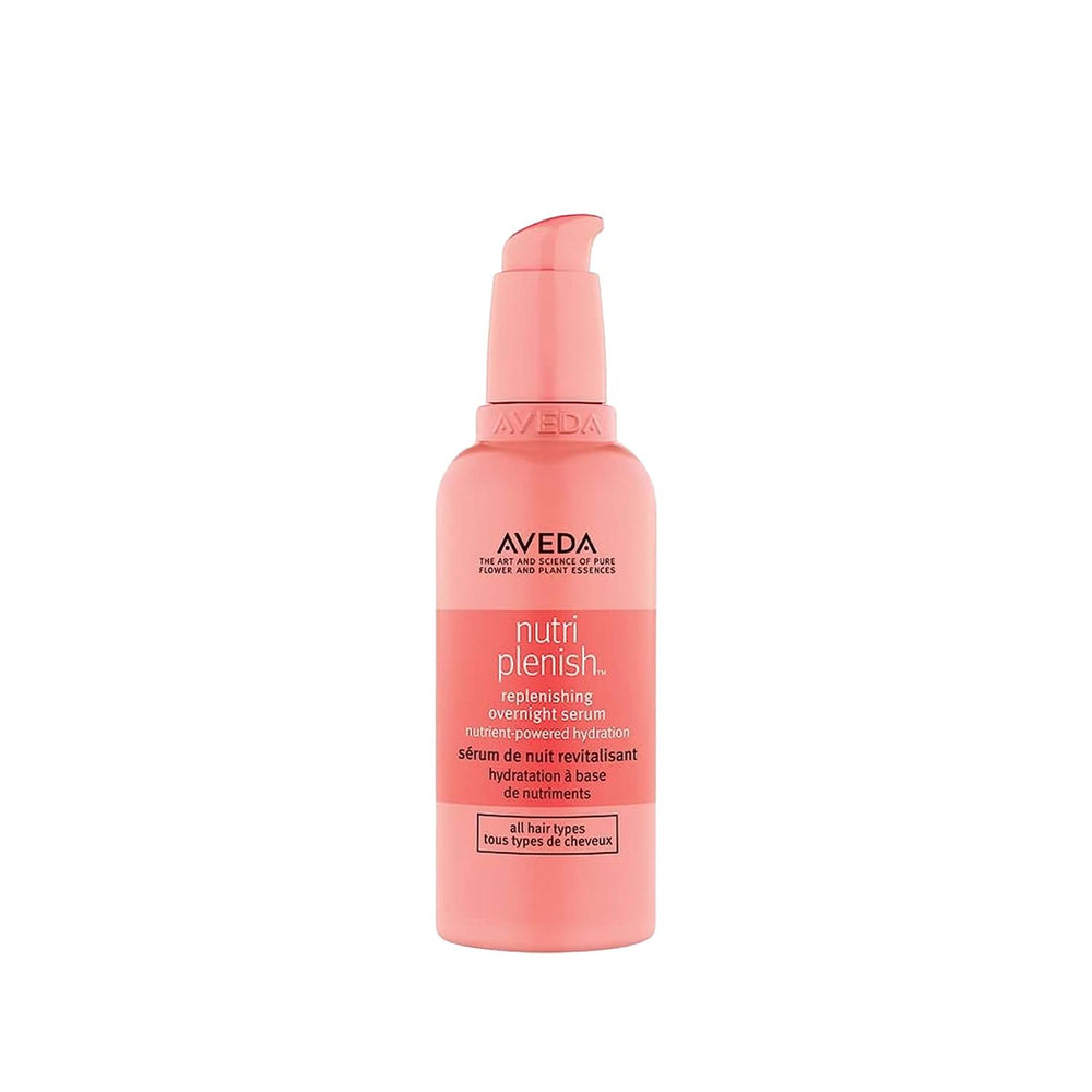 Aveda NutriPlenish Hair Serum - Overnight Moisturizing Treatment for Dry Damaged Hair Aveda NutriPlenish Hair Serum for Dry Damaged Hair Aveda NutriPlenish, hair serum, overnight hair treatment, moisturizing hair care, nourishing hair serum, hair care, dry hair, damaged hair, natural ingredients, environmentally friendly, Aveda brand
