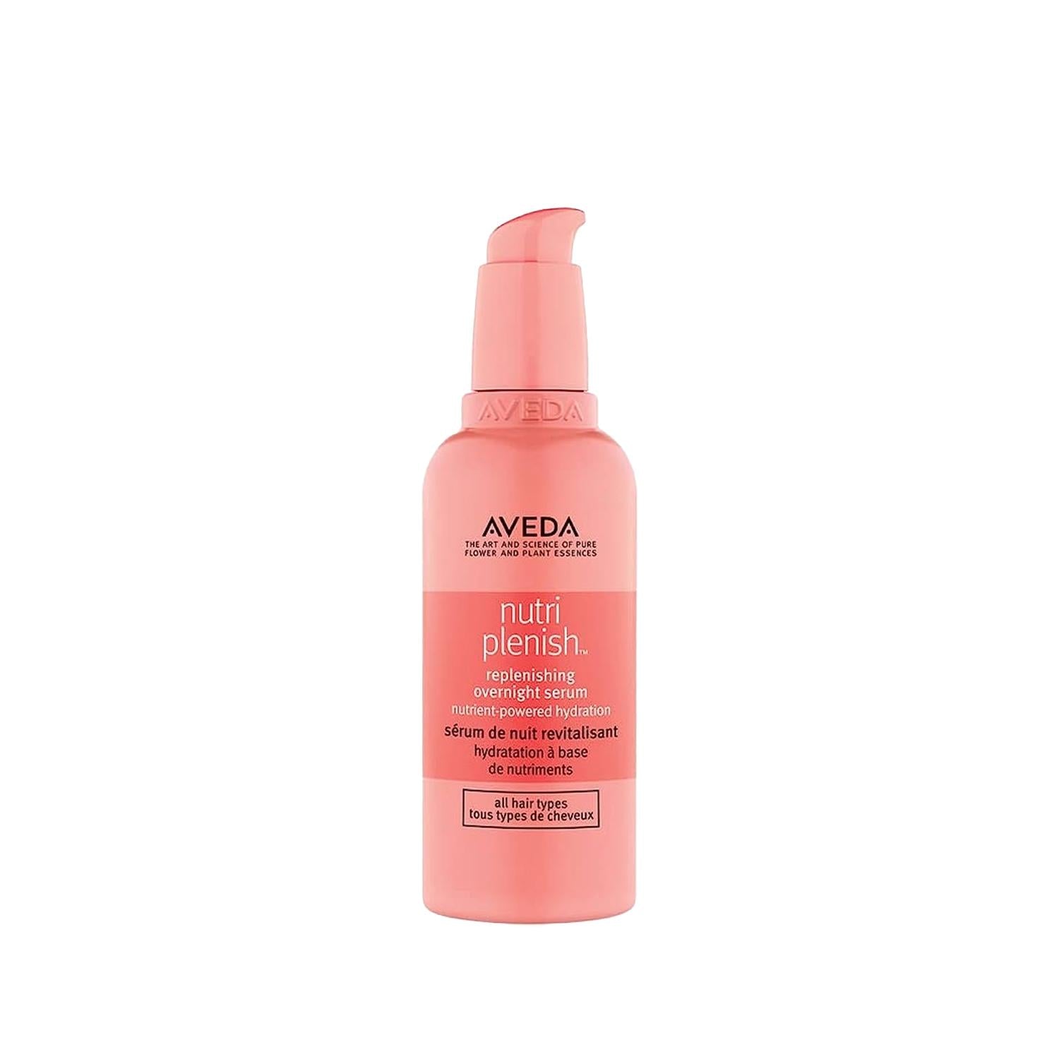 Aveda NutriPlenish Hair Serum - Overnight Moisturizing Treatment for Dry Damaged Hair Aveda NutriPlenish Hair Serum for Dry Damaged Hair Aveda NutriPlenish, hair serum, overnight hair treatment, moisturizing hair care, nourishing hair serum, hair care, dry hair, damaged hair, natural ingredients, environmentally friendly, Aveda brand