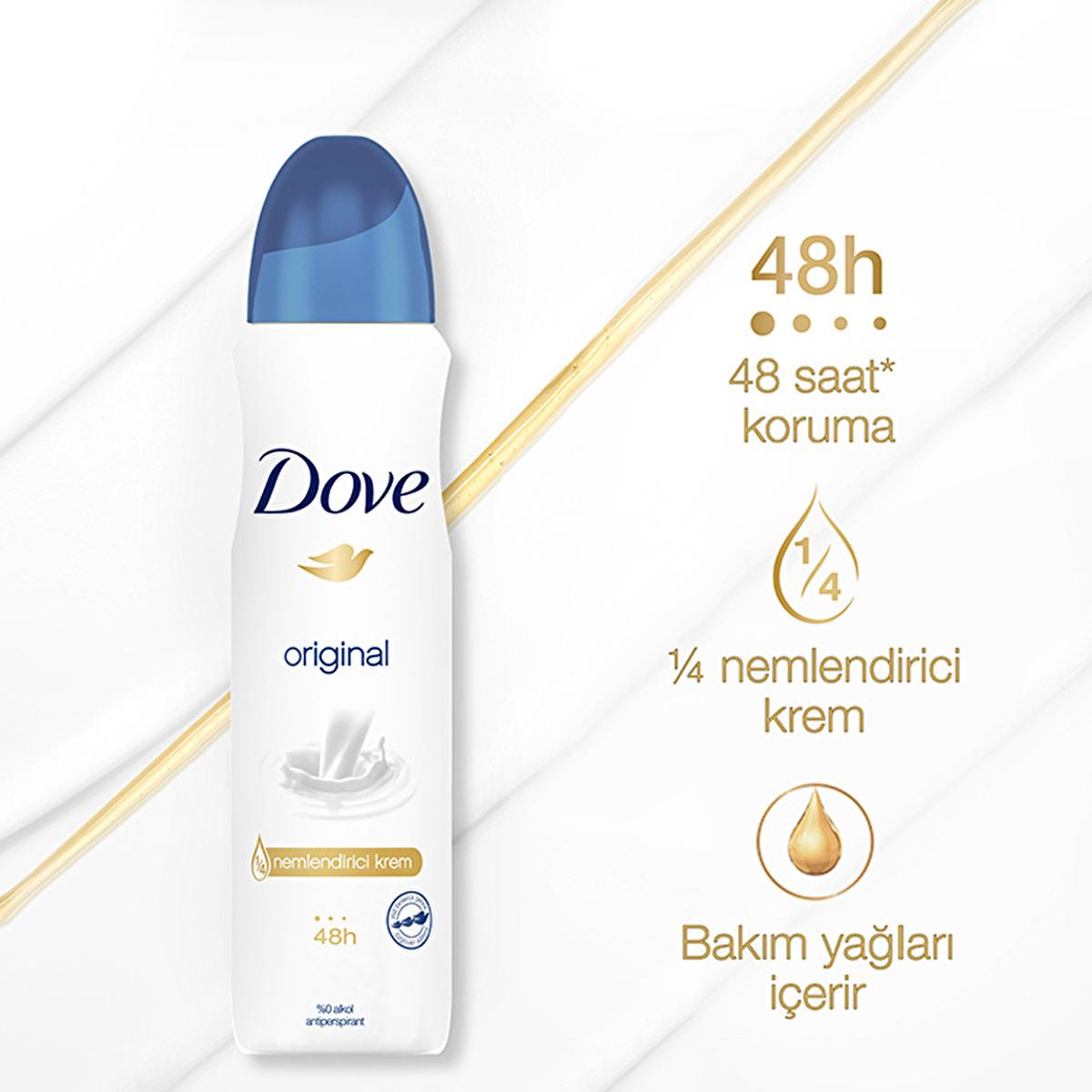 Dove Women&#39;s Deodorant Spray - Moisturizing, Long-Lasting Freshness, 48-Hour Protection Dove Deodorant Spray - 48Hr Protection &amp; Moisturizing Dove women&#39;s deodorant spray, moisturizing deodorant, alcohol-free deodorant, long-lasting freshness, dermatologically tested deodorant, women&#39;s personal care, antiperspirant, sweat odor protection, moisturizing cream, gentle deodorant, sensitive skin friendly