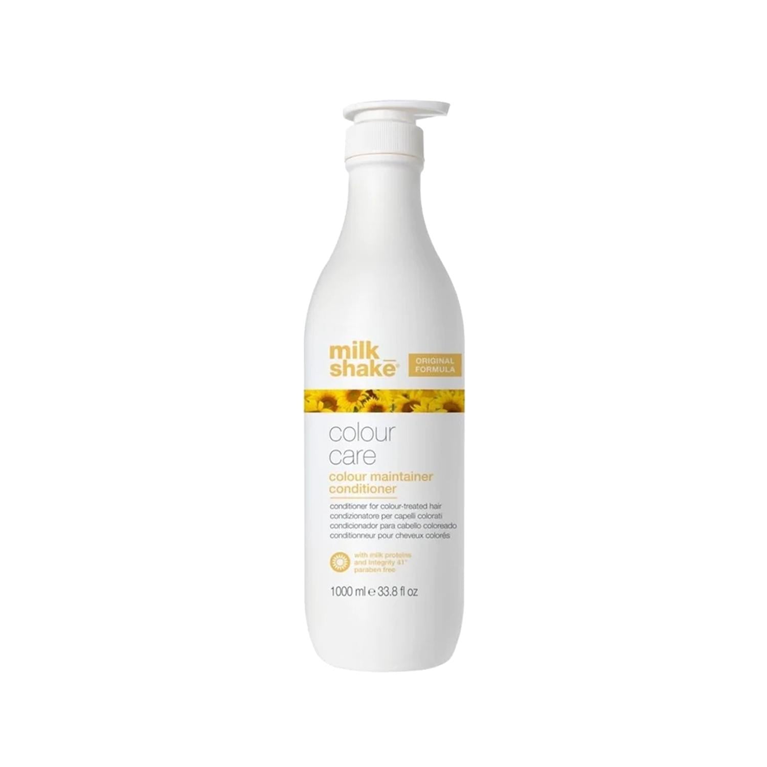 milk_shake Moisturizing Shampoo for Color-Treated Hair - Colour Care Colour Maintainer 1000ml Moisturizing Shampoo for Color-Treated Hair - milk_shake moisturizing shampoo, color-treated hair care, colour maintainer shampoo, milk_shake shampoo, hydrating hair shampoo, hair care products, colour care, nourishing shampoo, color-protecting shampoo, hair moisturizer, dry hair care, damaged hair repair, vibrant hair color, trusted hair care brand