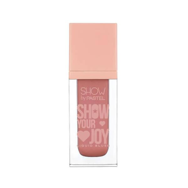 Pastel Show Your Joy Liquid Blush 53 - 4g - Natural Flush for Enhanced Cheeks Pastel Liquid Blush 53 - Natural Flush for Cheeks Liquid Blush, Pastel Makeup, Show Your Joy Blush, Cosmetic Product, Facial Makeup, Natural Flush, Easy to Apply, Travel-Friendly, Makeup Essentials, Beauty Products, Cosmetics, Facial Enhancement, Pastel Brand