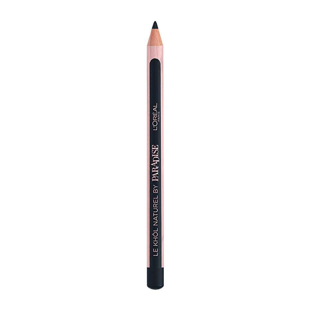 Loreal Paris Paradise Le Khol Eyeliner - Long-Lasting, Sensitive Eyes Friendly, Natural Ingredients - Eyeliner
