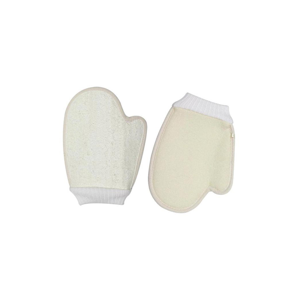Nascita Loofah Elastic Bath Glove for Smooth Skin 1 pc
