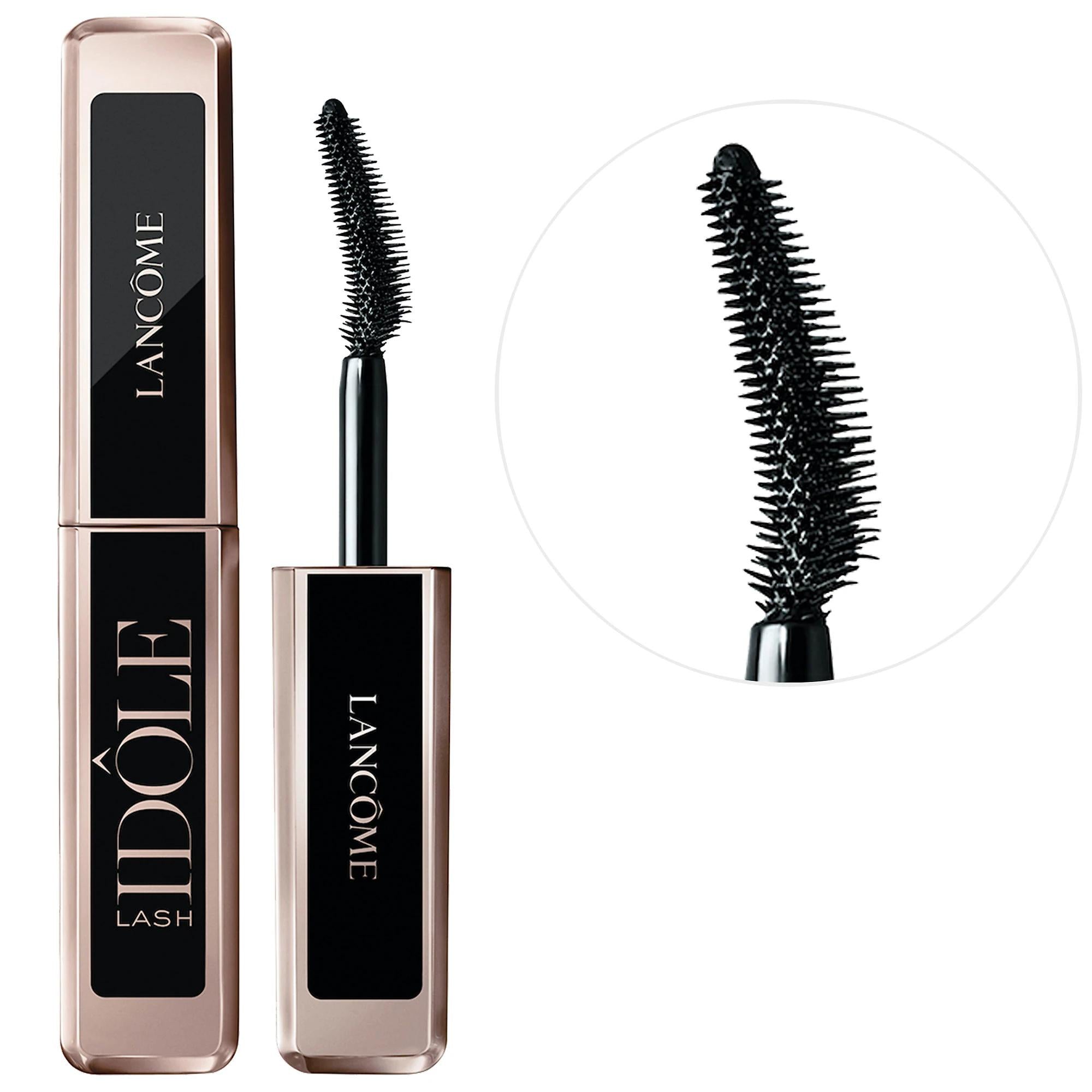 Mini Lash Idôle Lengthening & Volumizing Mascara - Mini Mascara for Full, Lifted Lashes Mini Mascara for Length & Volume - Mini Lash Idôle Mini Mascara, Lengthening Mascara, Volumizing Mascara, Clump-Free Mascara, Long-Lasting Mascara, Travel Size Mascara, Makeup, Cosmetics, Eye Care, Lash Enhancement, Beauty Products, Mini Size, Makeup Essentials, Gift for Her, Beauty Gift Ideas, Mascara for Sensitive Eyes, Cleaner Beauty, Volumizing Makeup, Lengthening Makeup