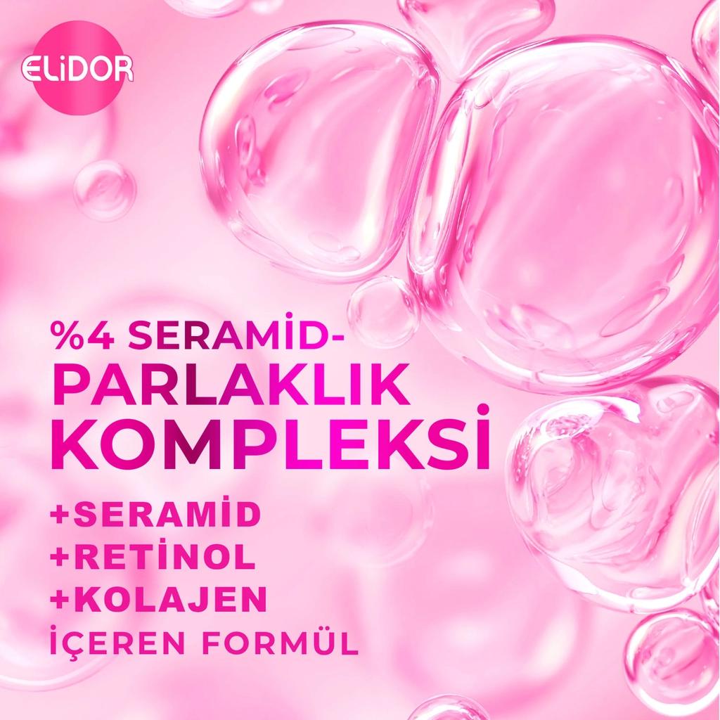 Elidor Strong &amp; Shiny Liquid Conditioner for Dull Hair 200 ml