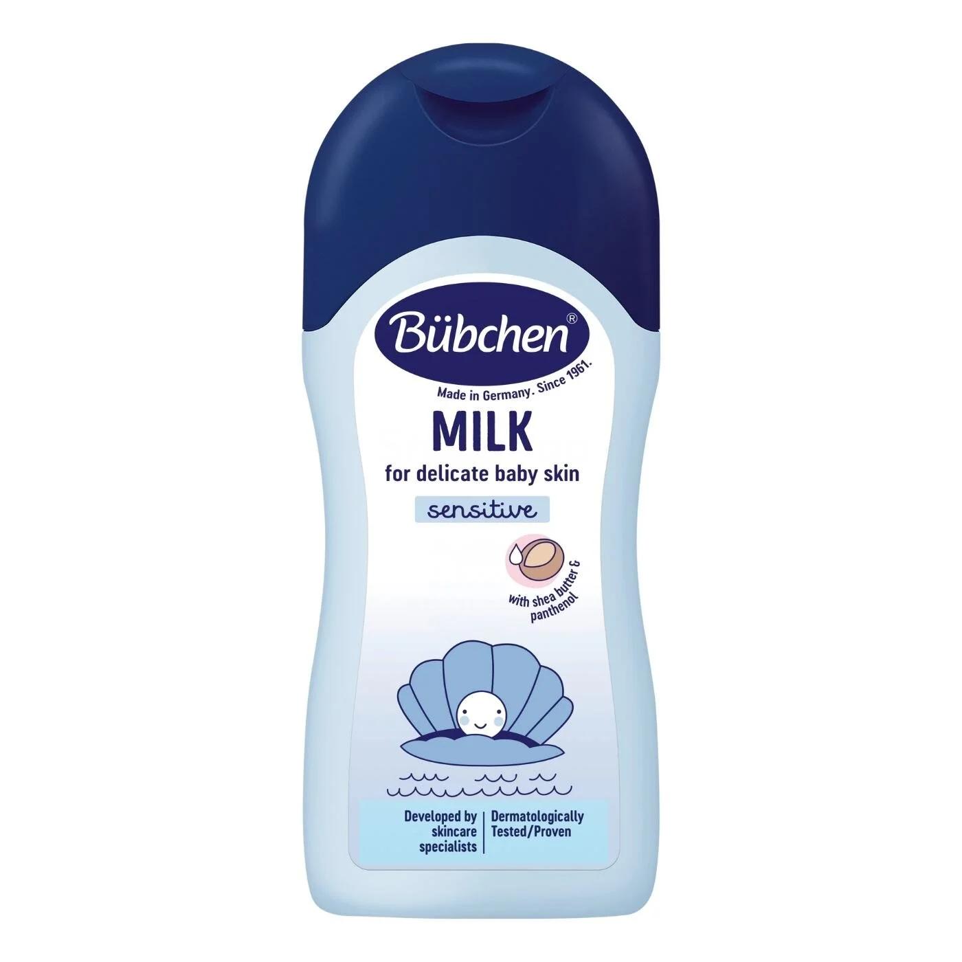 Bubchen Moisturizing Milk Gentle Baby Lotion 200 ml