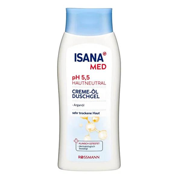 Isana MED Argan Oil Shower Gel for Dry Skin - Vegan, Dermatologically Tested, 8.45 fl oz Isana MED Argan Oil Shower Gel - Vegan & Dermatologically Tested argan oil shower gel, vegan skincare products, dermatologically tested shower cream, moisturizing shower gel for dry skin, soap-free and alkaline-free cleanser, vegan, cruelty-free, gentle skincare, dry skin care, sensitive skin products, natural ingredients, argan oil benefits