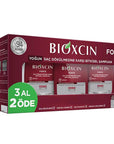 Bioxcin Fortified Shampoo - Hair Loss Treatment | 3x300 ml - Shampoo
