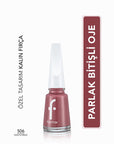 Flormar Nail Enamel - Long-Lasting, Vibrant Nail Color with Nail Care - Nail Polish
