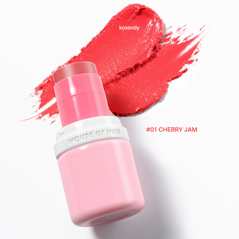 House of Hur Every Cheek Blush Saten Finish Cherry Jam 6.5g