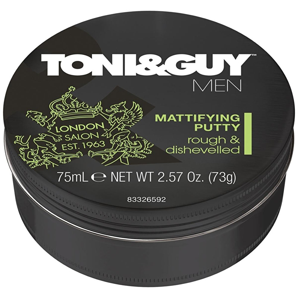Toni&Guy Matte Finish Hair Styling Cream Wax - 75ml, Strong Hold, Natural Look - view 4