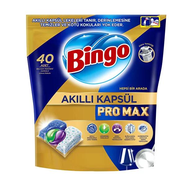 Bingo Pro Max Dishwasher Detergent Pods 40-Count: Stain & Grease Removal, Odor Control, Crystal Shine, Filter Cleaner Bingo Dishwasher Pods: Stain Removal, Odor Control, Crystal Shine dishwasher detergent pods, dishwasher pods, dishwashing capsules, dish cleaner, stain removal dishwasher, grease removal dishwasher, odor control dishwasher, crystal shine dishwasher, dishwasher filter cleaner, Bingo dishwasher pods, dishwashing, cleaning supplies, household essentials, kitchen cleaning, stain removal, grease 