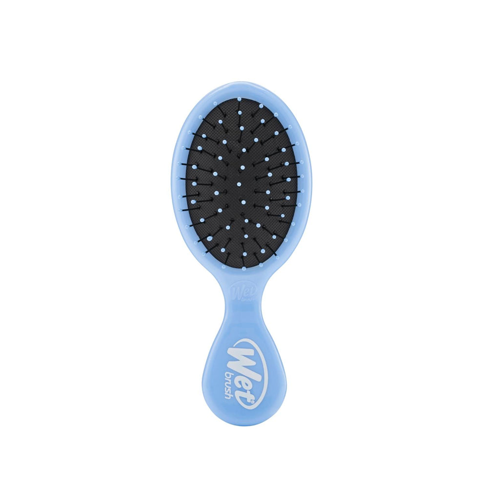 Wet Brush Mini Detangler Detangling Hair Brush Light Blue
