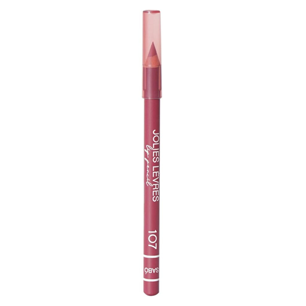 Vivienne Sabo Jolies Levres Lip Liner 107 Warm Pink