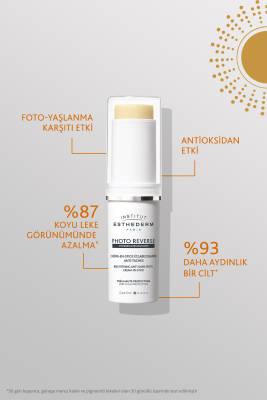 Esthederm Institut Photo Reverse Stick SPF 50+ Sunscreen - Anti-Dark Spot, Portable Sun Protection for Sensitive Skin - image 5