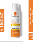 La Roche-Posay Anthelios XL SPF 50 Sunscreen Spray: Ultra-Light, Transparent Protection for Face & Body, Sensitive Skin Friendly La Roche-Posay SPF 50 Sunscreen Spray: Ultra-Light Protection sunscreen spray, SPF 50 sunscreen, La Roche-Posay sunscreen, ultra light sunscreen, transparent sunscreen spray, sun protection, face and body sunscreen, sensitive skin sunscreen, sunscreen, SPF 50, La Roche-Posay, ultra light, transparent, face sunscreen, body sunscreen, sensitive skin, UVA protection, UVB protection, 