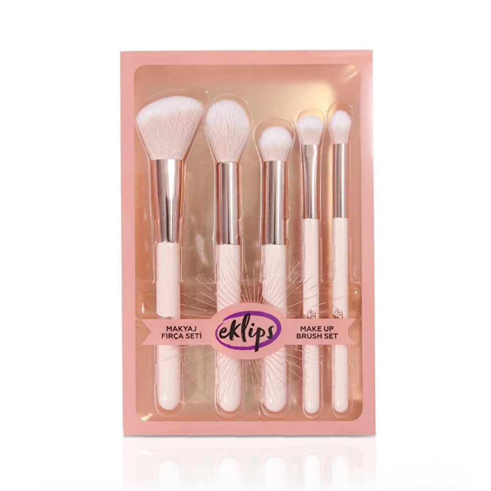 Eklips Professional Makeup Brush Set - Essential Beauty Tools for Flawless Makeup Application - Eyeshadow