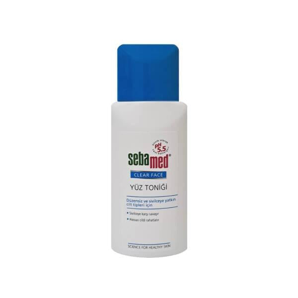 Sebamed Clear Face Facial Toner: Deep Pore Cleansing, Balances Skin Tone, Fights Acne with Salicylic Acid - Oil-Free, pH Balanced, 5.07 fl oz - image 3