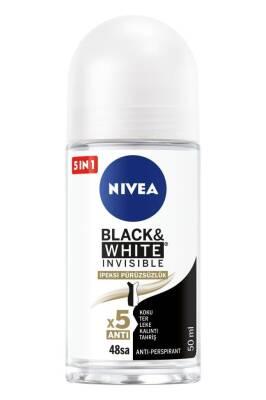 nivea black roll-on deodorant 50ml, smooth and silky roll-on deodorant for women, nivea roll-on deodorant in black packaging Nivea Black Roll-On Deodorant - Silky Smoothness | 50ml Nivea Black Roll-On Deodorant - 50ml nivea, roll-on-deodorant, women, personal-care, deodorant, smoothness, 48-hour-protection, moisturizing, freshness, ai-generated