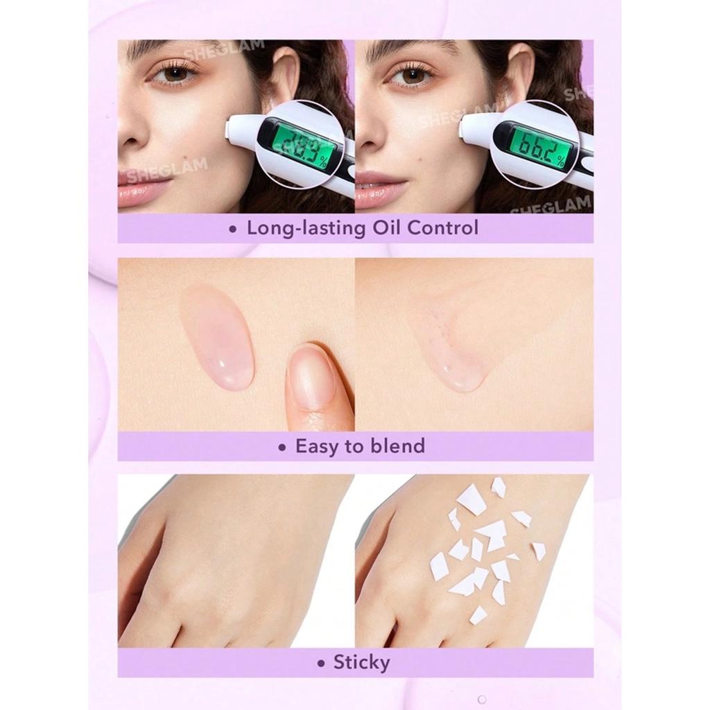 Sheglam Good Grip Blueberry Primer for Makeup Wear 45ml