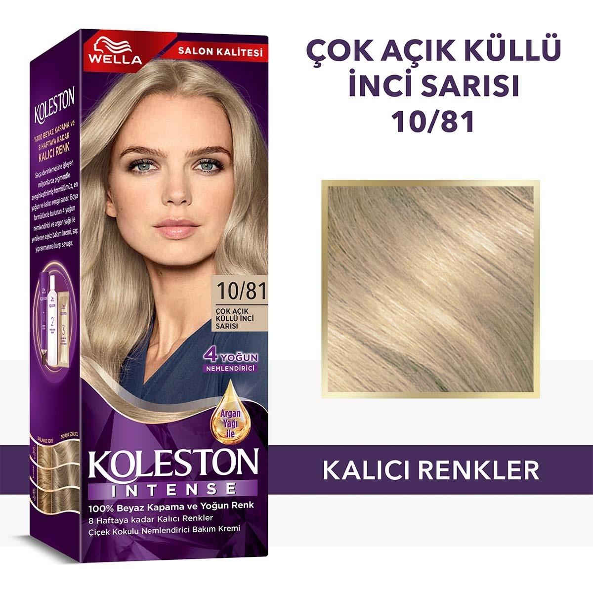 Wella Koleston Intense Ash Blonde Hair Dye: 100% Gray Coverage, Long Lasting Color, Argan Oil - Light Ash Pearl Blonde Wella Koleston Ash Blonde Hair Dye: Gray Coverage & Argan Oil hair dye, permanent hair color, gray hair coverage, argan oil hair dye, long lasting hair dye, wella koleston, ash blonde hair dye, light ash pearl blonde hair dye, hair color for gray hair, intense hair color, hair color, dye, permanent color, gray coverage, argan oil, long lasting, wella, koleston, ash blonde, light ash pearl b