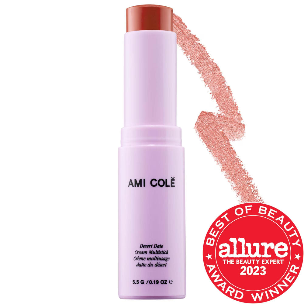 Drunk Elephant Cream Multistick for Cheeks and Lips - Natural, Buildable, Hydrating & Cruelty-Free Makeup Drunk Elephant Cream Multistick - Natural & Hydrating Makeup cream multistick, natural cosmetics, cruelty-free beauty products, gluten-free makeup, hydrating lip and cheek product, multitasking makeup, buildable formula, soft-matte finish, Desert Date Oil, Hibiscus Flower Extract, Baobab Seed Oil, clean beauty, natural makeup, organic cosmetics