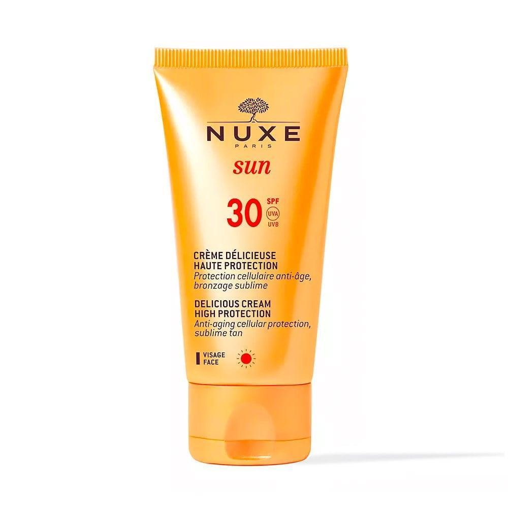Nuxe Sun Cream For Face SPF30 50ml - Natural Sunscreen with Anti-aging Benefits - image 3