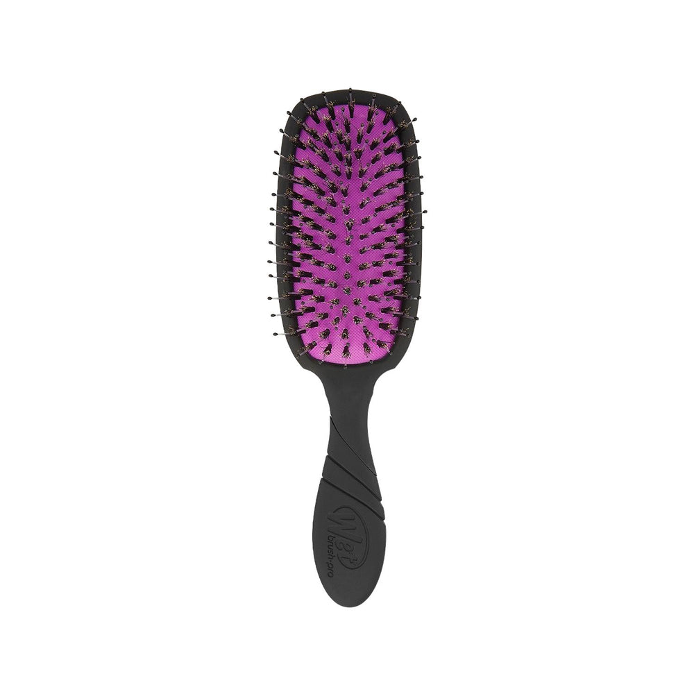 Wet Brush Pro Shine Enhancer Hair Brush in Black