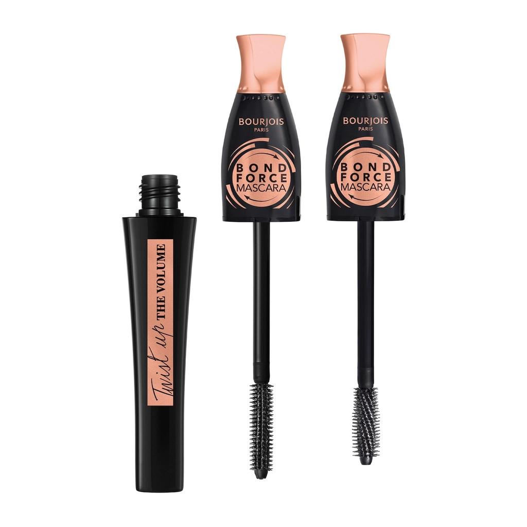 Bourjois Twist Up Volume 2 in 1 Mascara 01 Bond Force