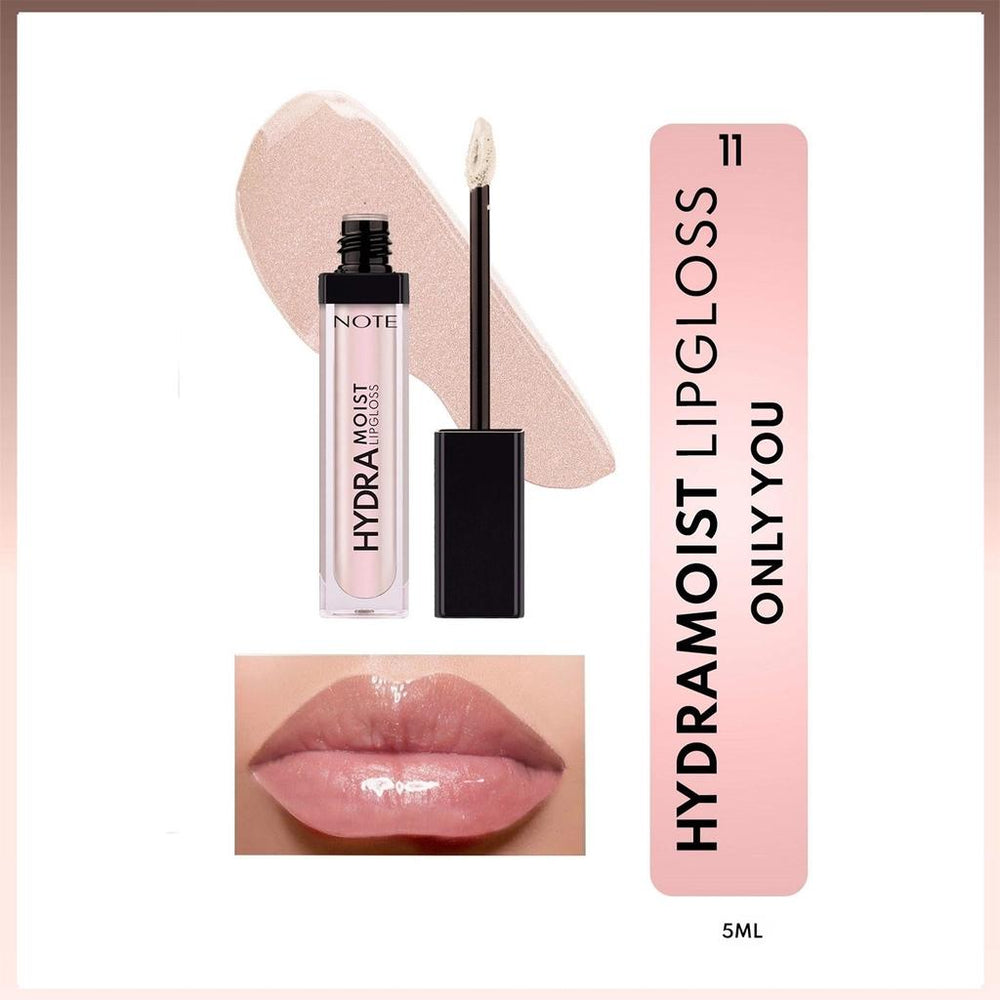 Note Hydramoist Lipgloss 11 Only You Hydrating Lip Gloss