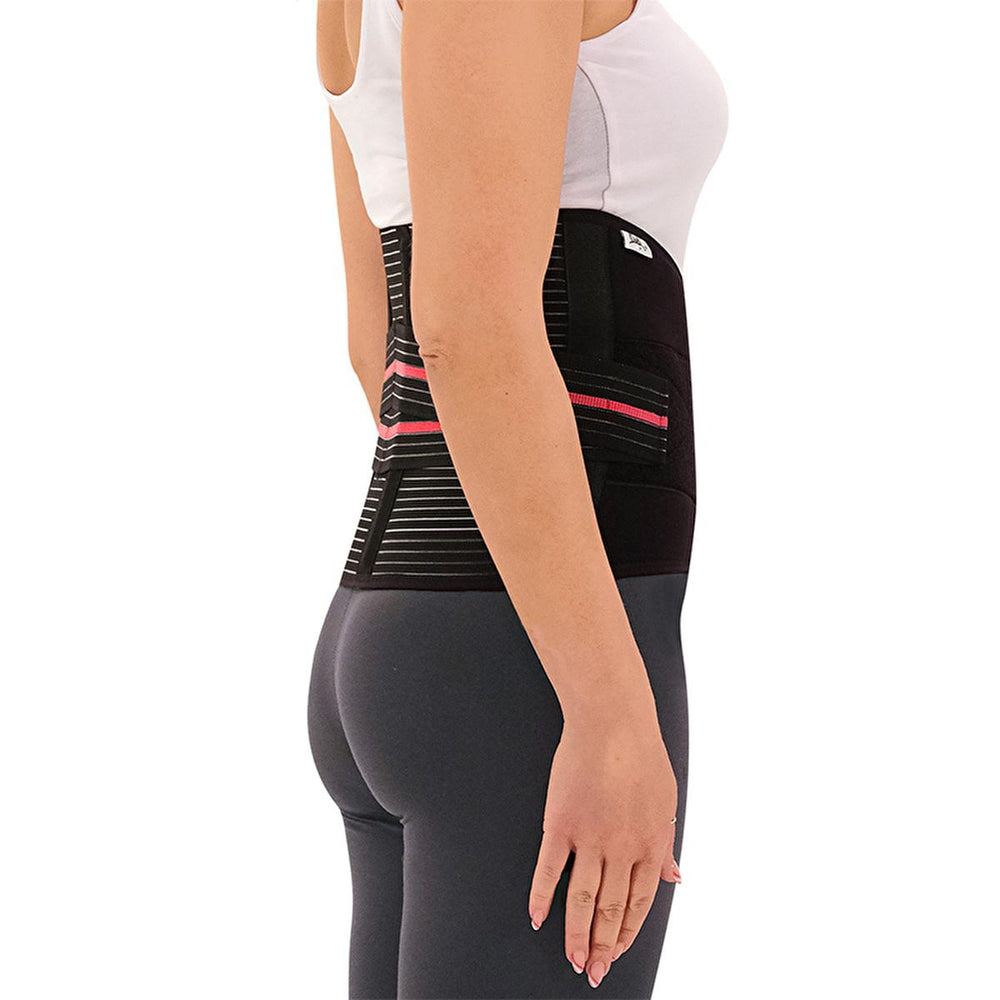 Owli Postpartum Recovery Corset - Post Childbirth Support & Belly Wrap for New Mothers, S/M/L/XL Sizes - view 3