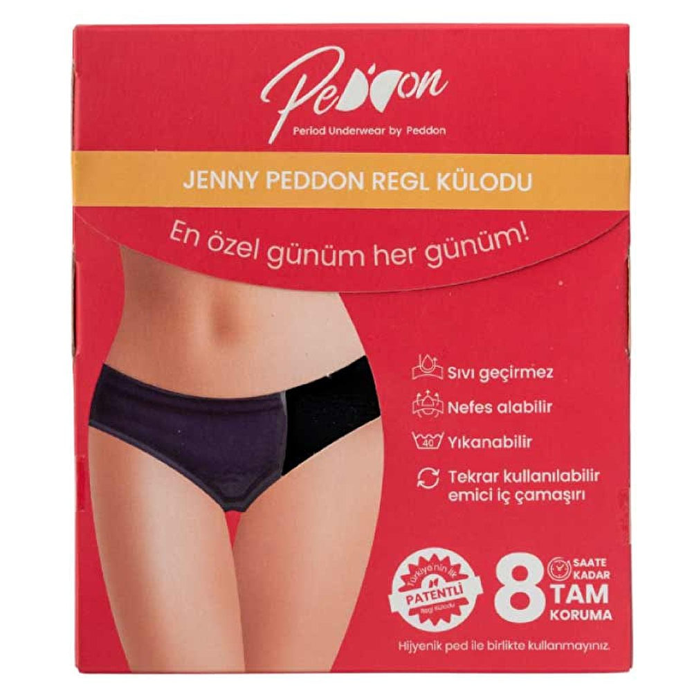 Peddon Jenny Maxi Reusable Period Panties - Eco-Friendly Menstrual Hygiene for Women - view 3