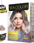Sea Color Toner Ombre Hair Glaze 9.2P Pink Pearl 100ml