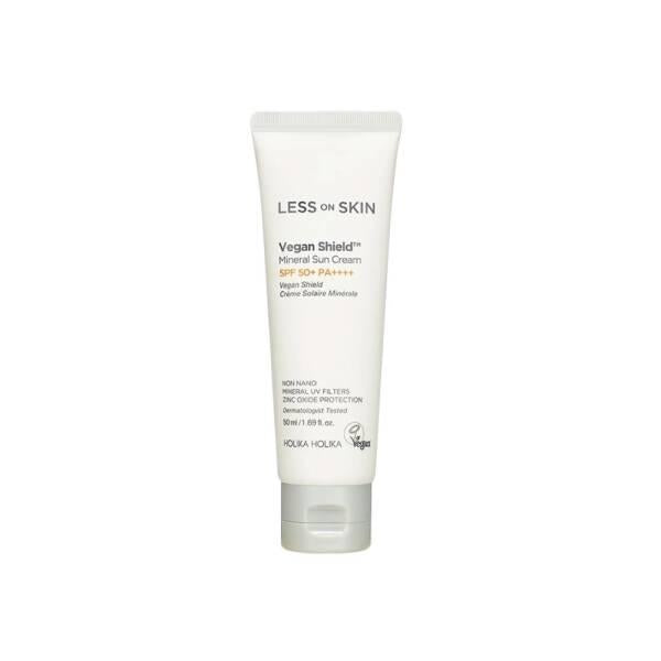 Holika Holika Less On Skin Mineral Sunscreen SPF50+ 50ml