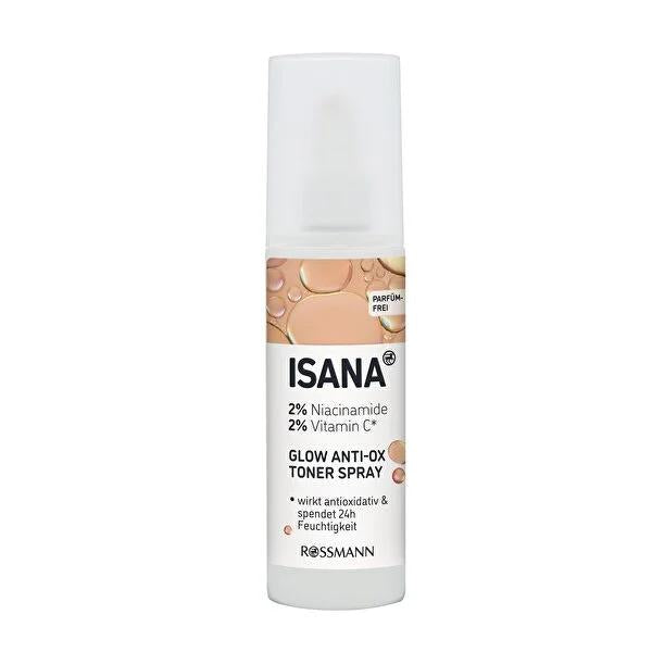 Isana Facial Toner Spray with 2% Niacinamide & Vitamin C - Hydrating Skincare for Brighter Skin Isana Facial Toner Spray - Hydrating Skincare with Niacinamide & Vitamin C Facial Toner Spray, Niacinamide Toner, Vitamin C Toner, Hydrating Skincare, Sebum Control Toner, Skincare Routine, Brightening Skincare, Niacinamide Benefits, Vitamin C Benefits, Isana Skincare, 2% Niacinamide, 2% Vitamin C, 24-hour hydration, sebum regulation, skin barrier strengthening