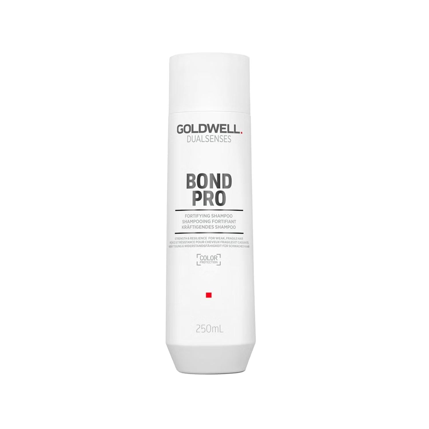Goldwell Dualsenses Bond Pro Strengthening Shampoo 250ml - Repairs & Strengthens Hair Bonds Goldwell Dualsenses Bond Pro Shampoo - Strengthens Hair Goldwell Dualsenses, Bond Pro Shampoo, Hair strengthening shampoo, Professional hair care, 250ml shampoo, hair care, strengthening shampoo, professional shampoo, Goldwell shampoo, hair repair, hair strengthening, premium hair care