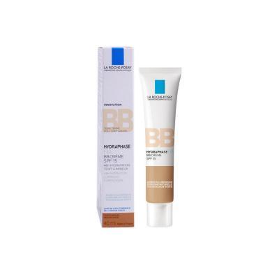 La Roche Posay Hydraphase BB Cream Medium SPF 15 - Hydrating Makeup for Uneven Skin Tone, 40ml - image 3