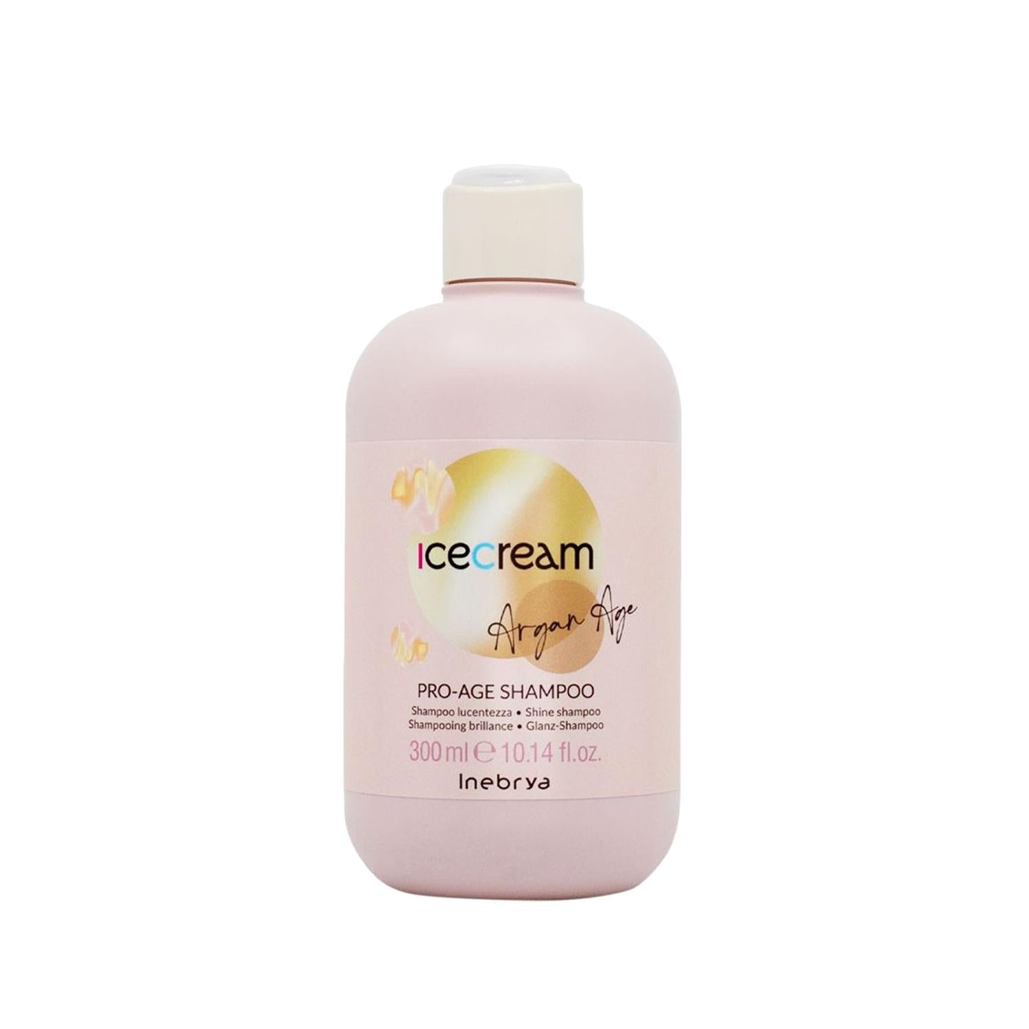 Inebrya Argan Oil Shampoo - Nourishing, Shine Enhancing, Pro-Age Formula for Healthy Hair Inebrya Argan Oil Shampoo - Nourishing & Shine Enhancing argan oil shampoo, nourishing shampoo, shine enhancing shampoo, pro-age hair care, inebrya ice cream shampoo, hair care, dry hair solution, damaged hair repair, anti-aging hair care, healthy hair, hair nourishment, moisturizing shampoo, shiny hair, hair glow