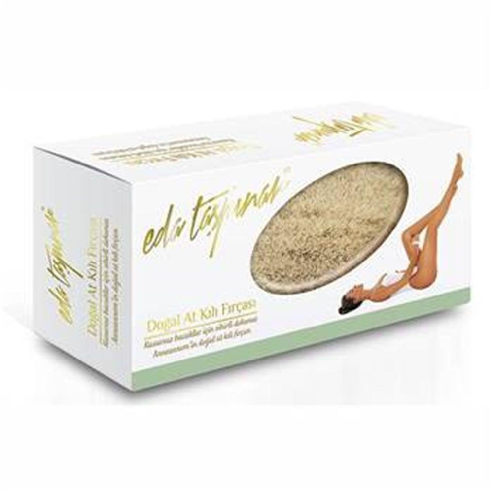 Eda Taşpınar Natural Horse Hair Brush - Body Massage Tool | 1 Count - image 2