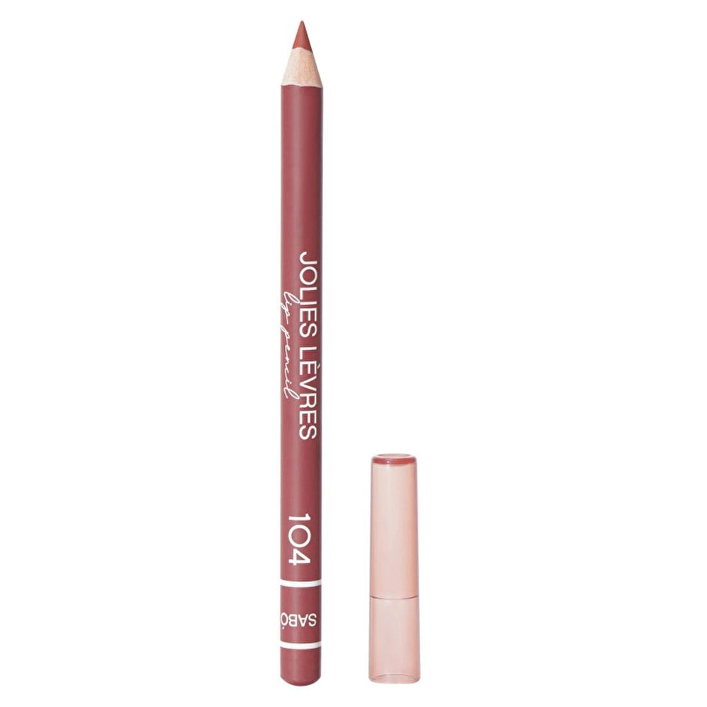 Vivienne Sabo Jolies Levres Lip Pencil 104 Light Brown