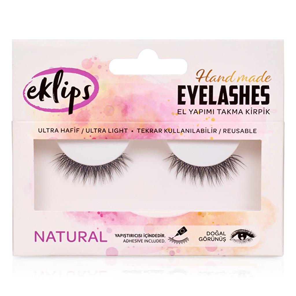 Eklips Natural Handmade False Eyelashes for Subtle Volume