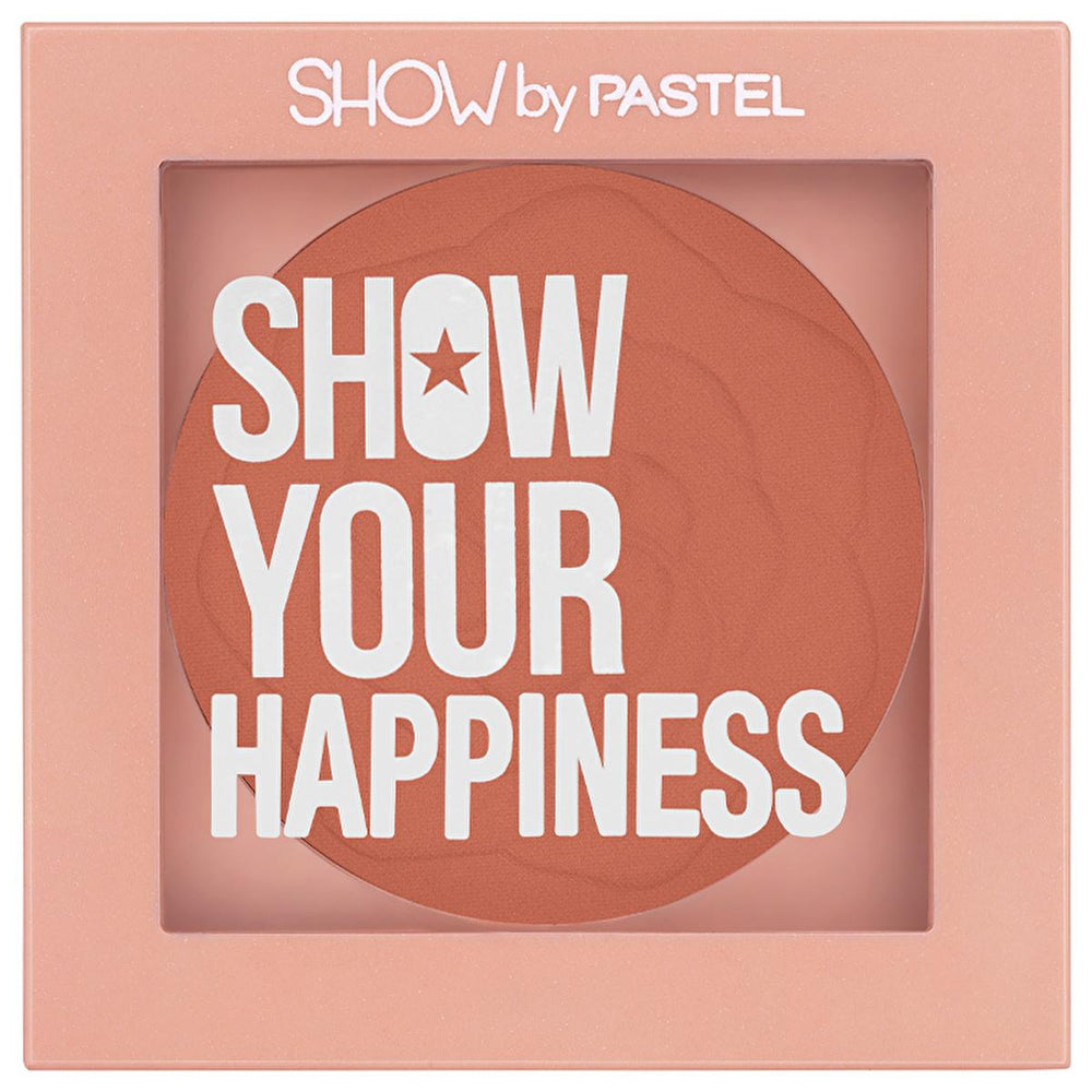 Show by Pastel Vegan Blush - Long-Lasting, Cruelty-Free Makeup for Natural Cheek Color - Blush