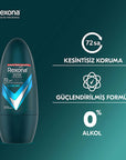 Rexona Active Dry Men's Roll On Deodorant - 72 Hour Continuous Protection | 1.69 fl. oz. - view 5