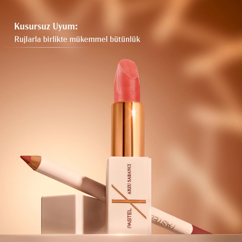 Pastel x Arzu Sabanci Longwear Lip Pencil 44 High Pigment
