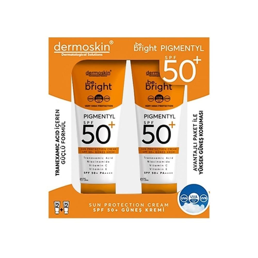 Dermoskin Be Bright Pigmentyl Sun Protection Spf 50+ Cream - Anti-Pigmentation Moisturizing Sunscreen for Sensitive Skin - image 6