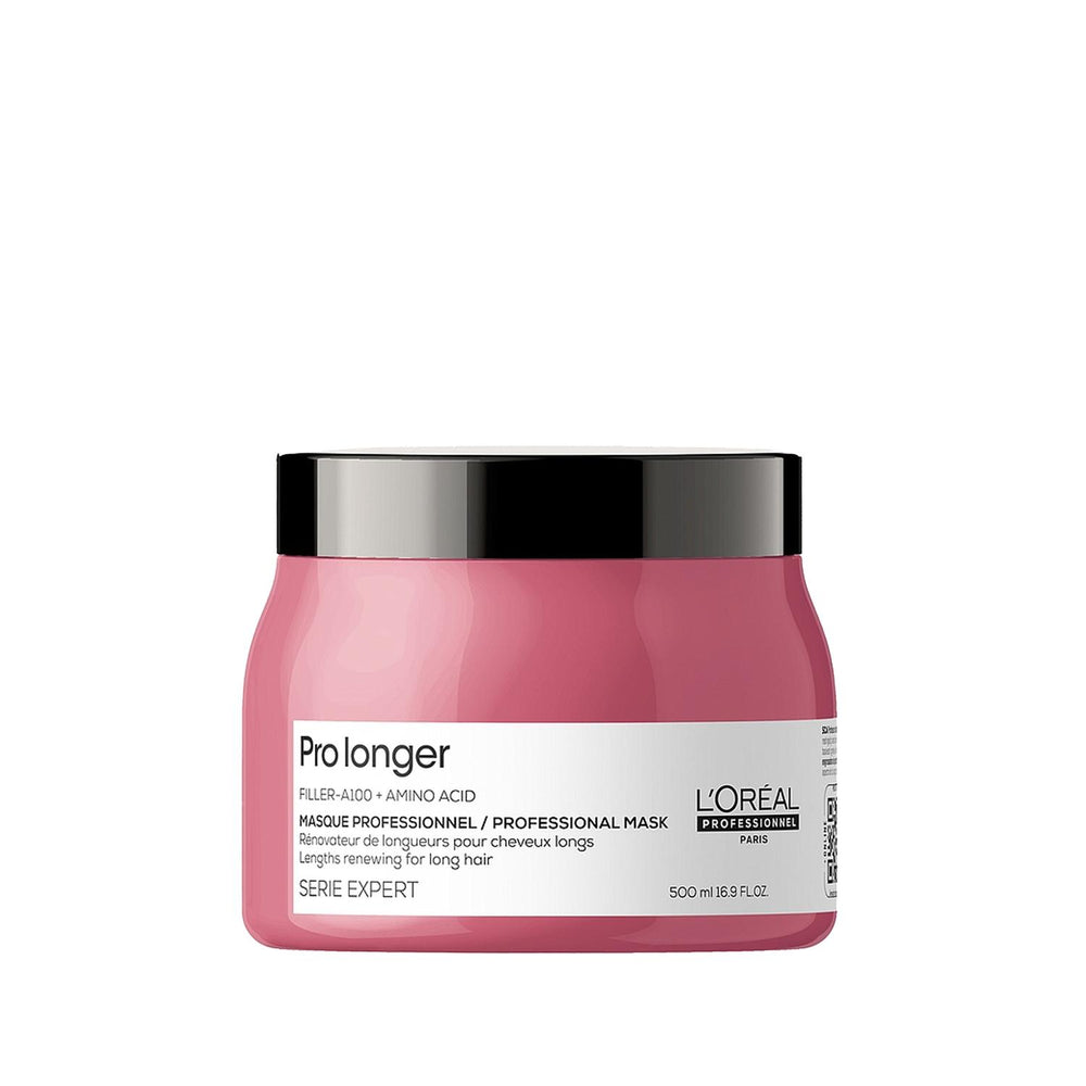 L'Oreal Professionnel Paris Serie Expert Pro Longer Hair Care Mask for Long Hair - 500ml, Intensive Nourishment - Shampoo