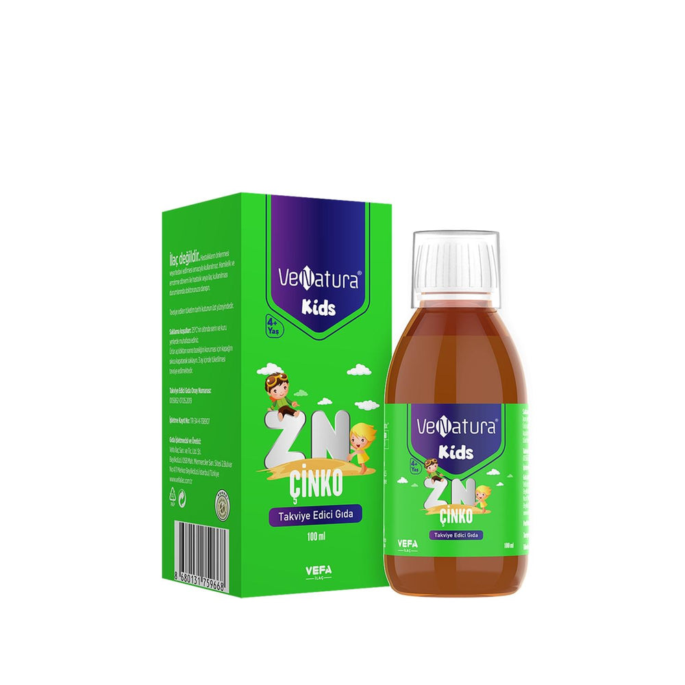 VeNatura Kids Zinc Supplement - 3.38 fl oz Liquid Immune System Support for Children VeNatura Kids Zinc Supplement - Liquid Immune Support Zinc supplement for kids, Children's dietary supplement, VeNatura Kids Zinc, Pediatric nutrition, Immune system support for children, Kids health supplements, Liquid zinc for kids, Dietary supplements for children, Immune support for kids, VeNatura products, Kids nutrition supplements